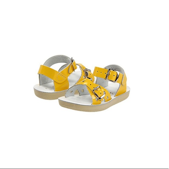 Sun-San Other - NWT Salt Water Sandal Sun-San Sweetheart - Yellow